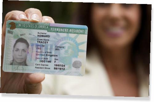 Visto Immigration - Visto Americano, Green Card