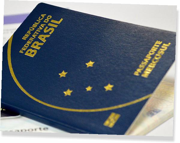 Passaporte Brasileiro nos EUA